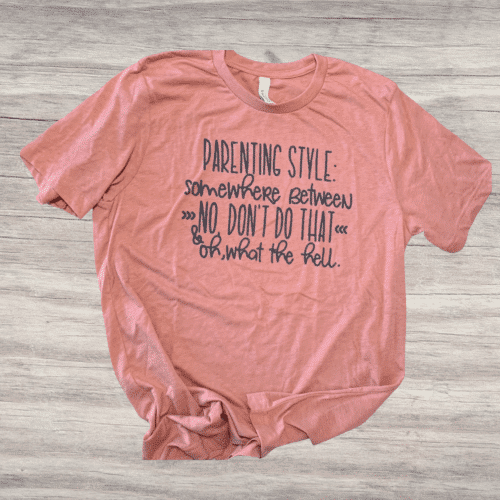 PARENTING STYLE TEE