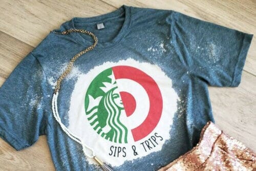 SIPS AND TRIPS TEE