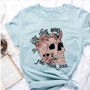 Lose Your Mind Find Your Soul Unisex Graphic Tee