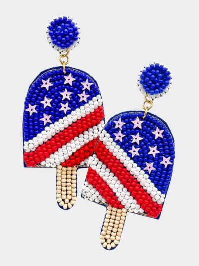 You look like the fourth of july earrings
